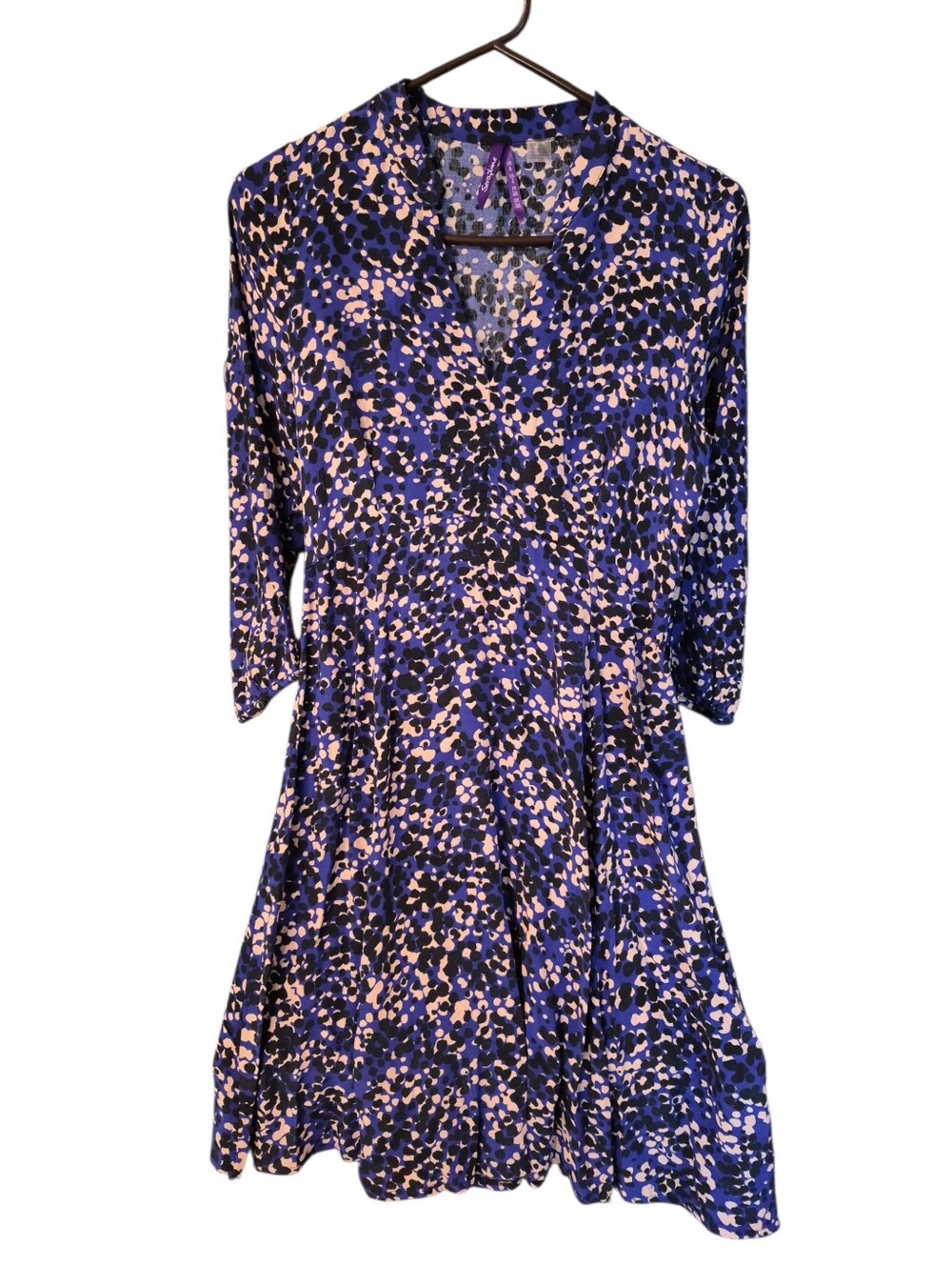 Serafine Maternity Dress - 2.        G12 - Picture 5 of 7